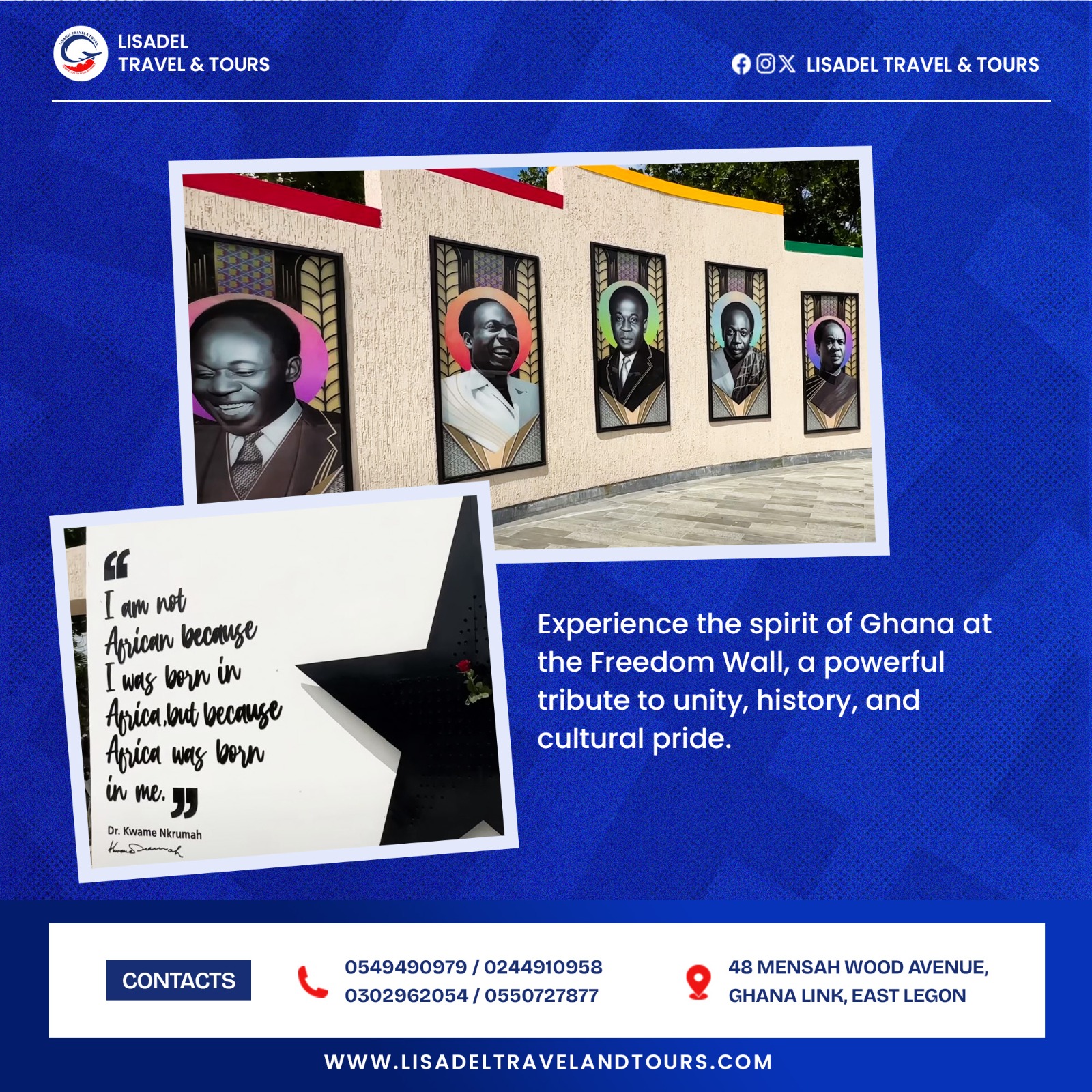 Freedom Wall Ghana: A Symbol of Unity, Art, and National Pride