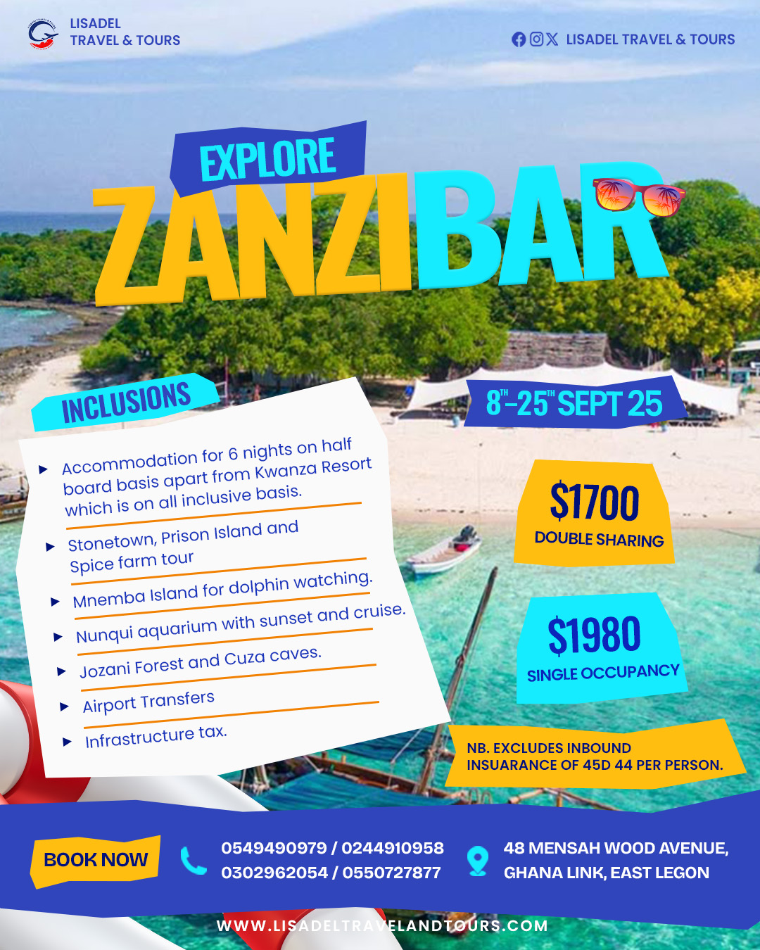 Explore Zanzibar