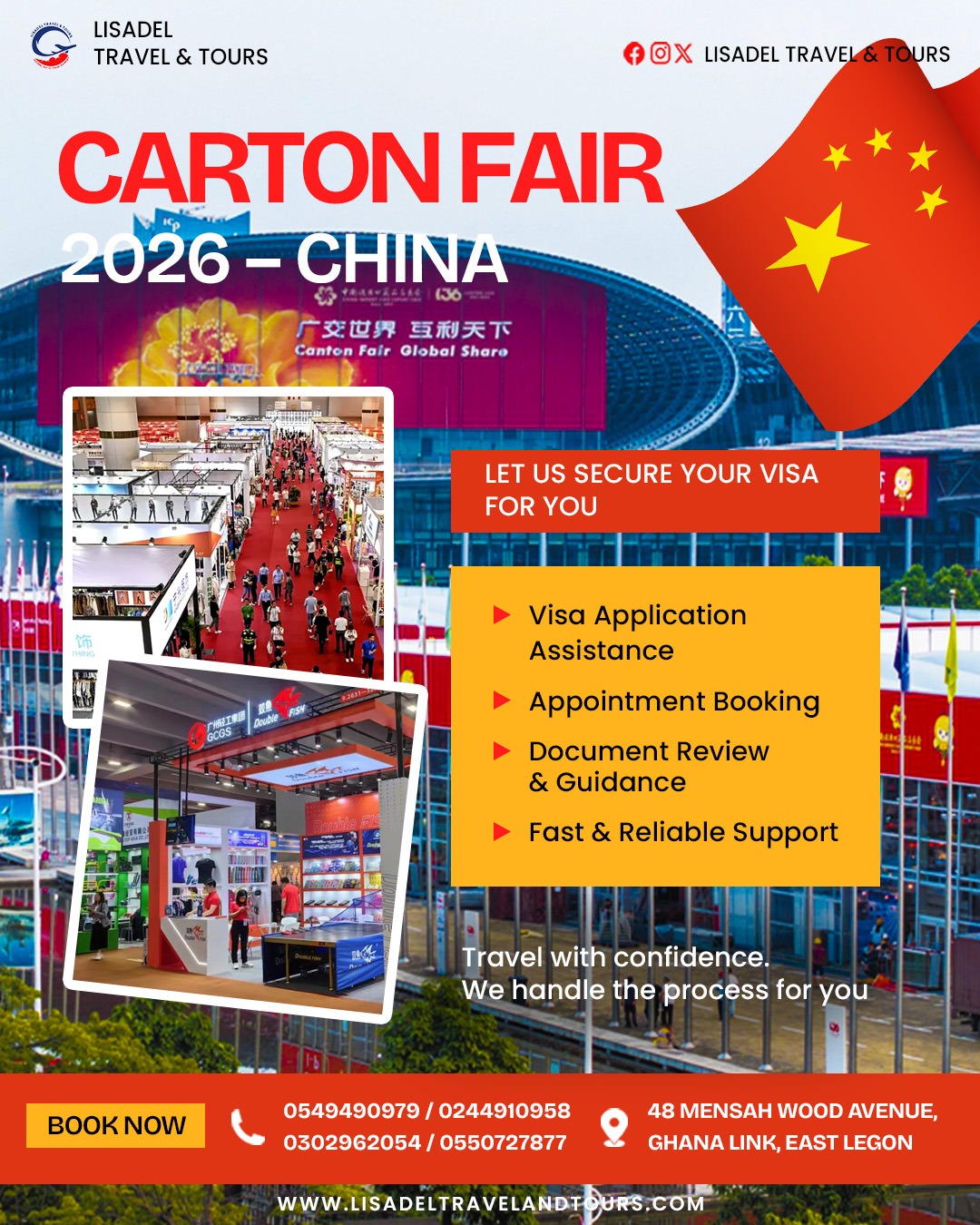Canton Fair 2026 Business Trip